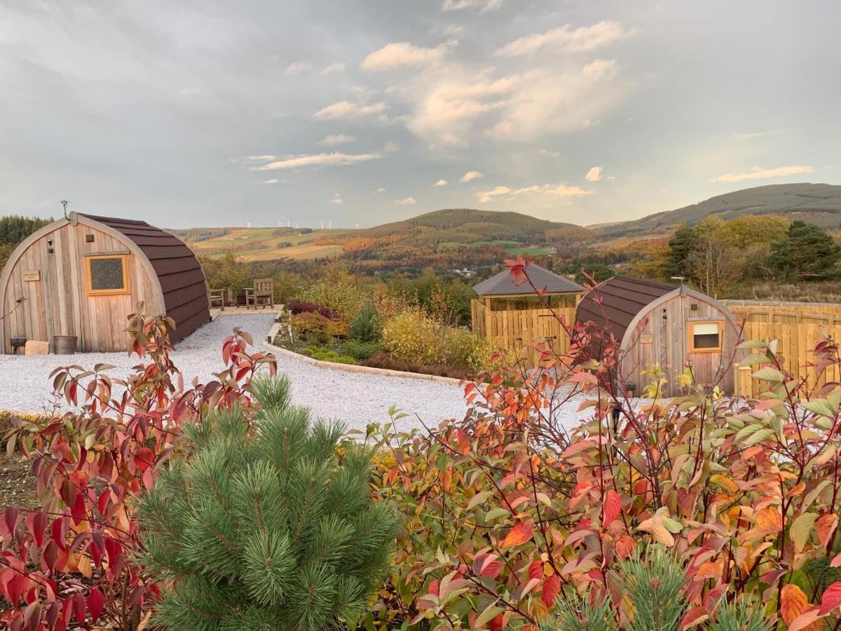 Hillside Havens Villa Dufftown Exterior photo