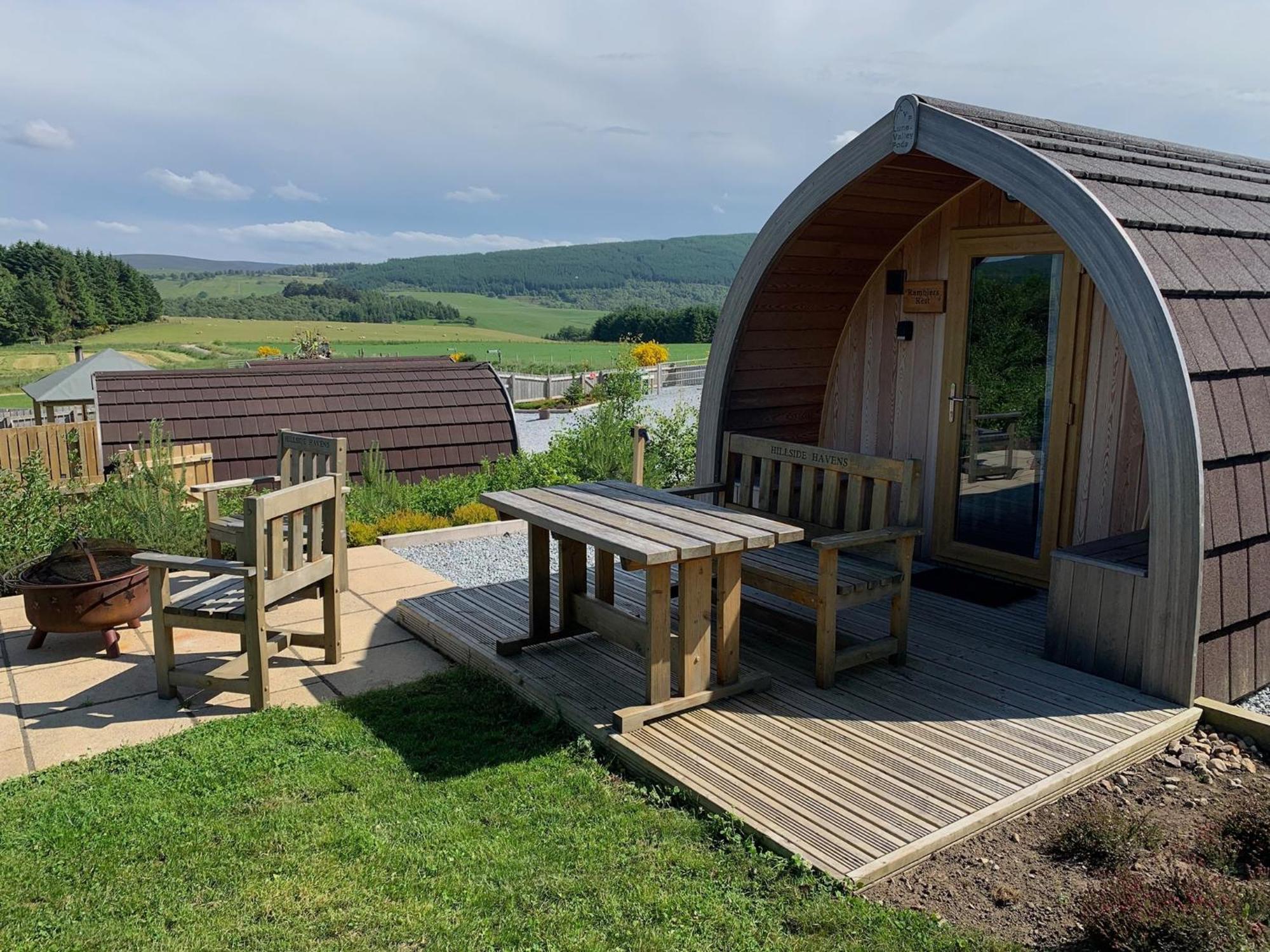 Hillside Havens Villa Dufftown Exterior photo