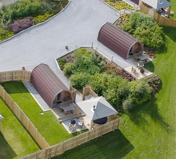 Hillside Havens Villa Dufftown Exterior photo