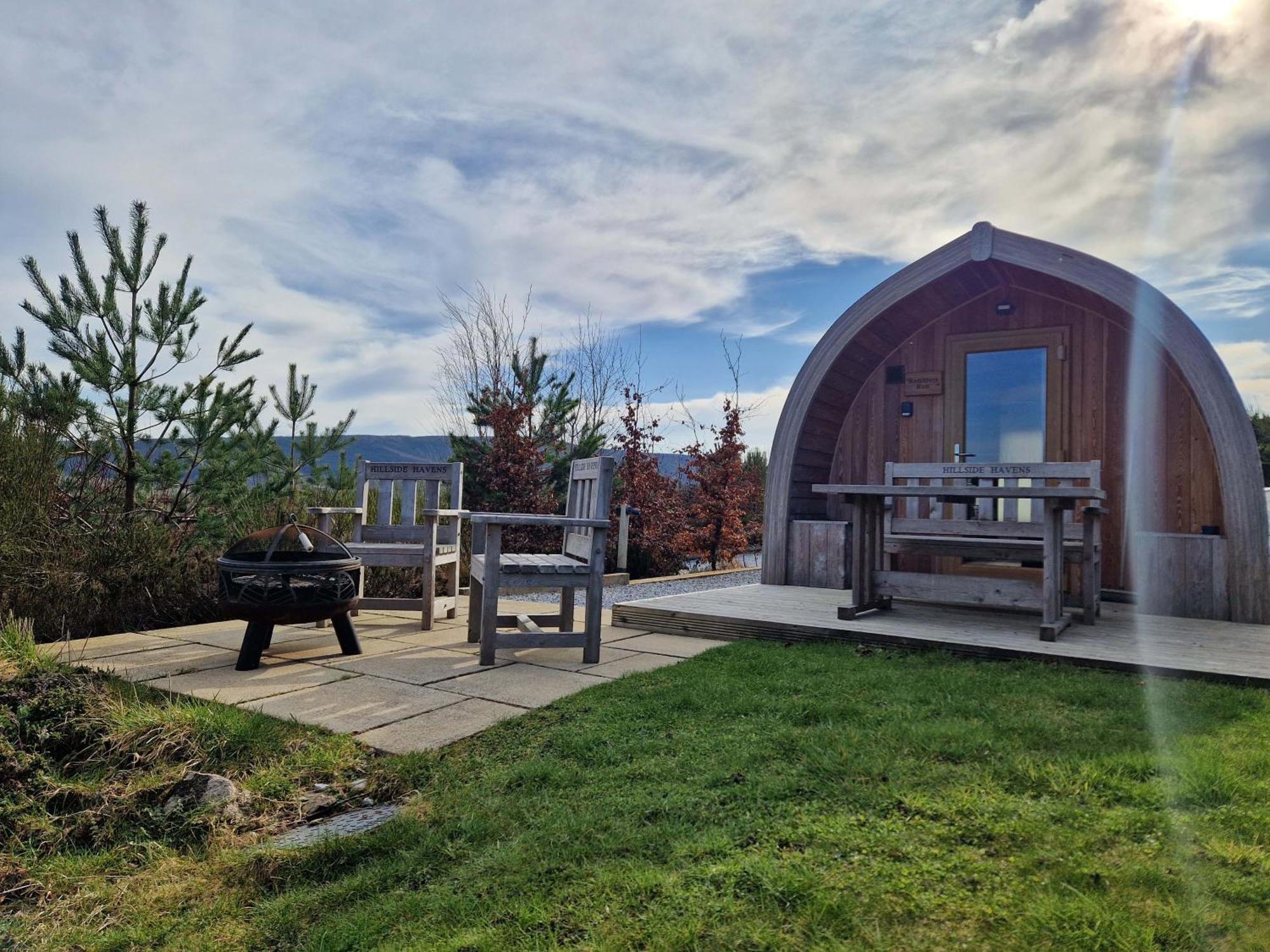 Hillside Havens Villa Dufftown Exterior photo