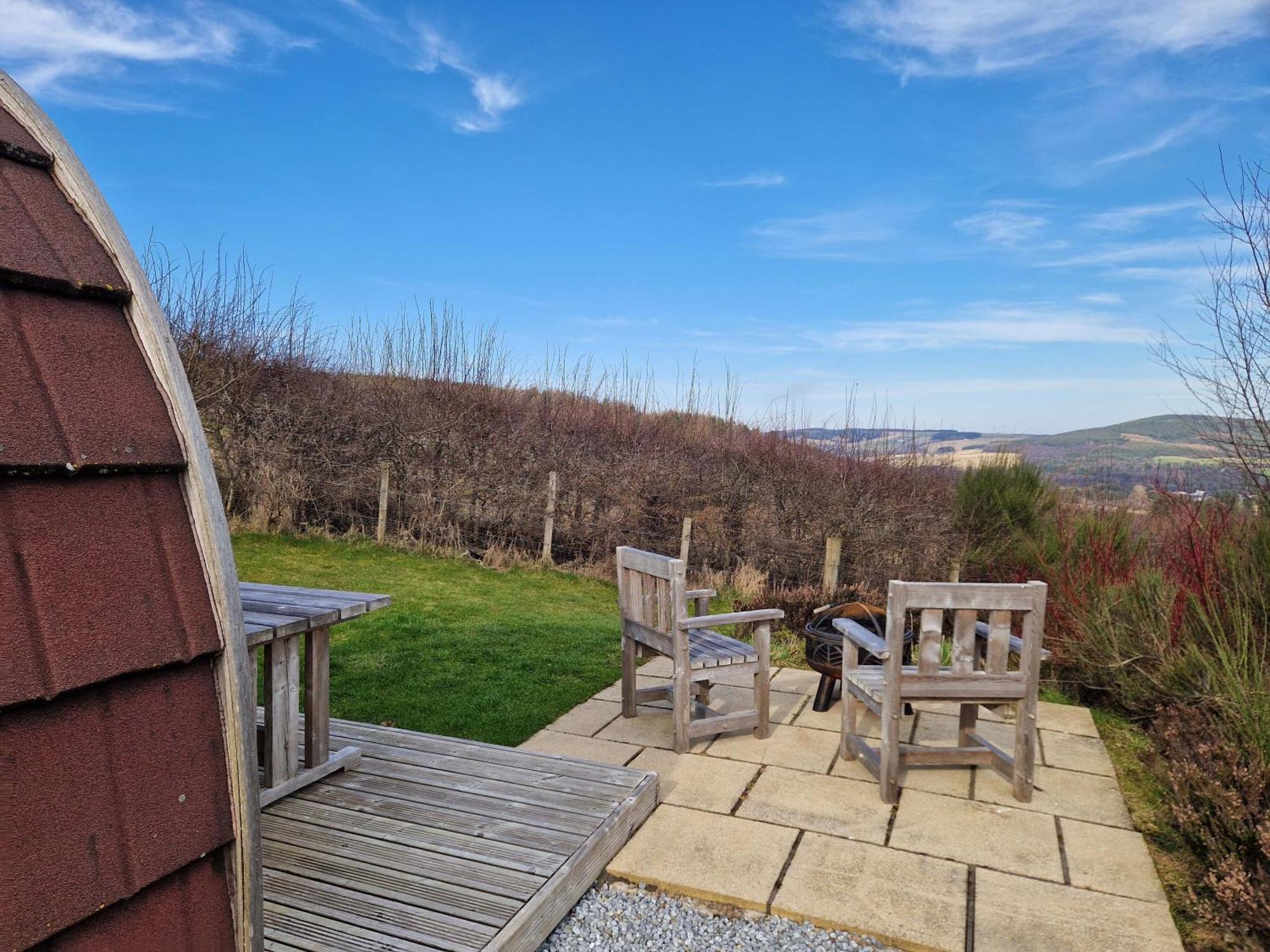 Hillside Havens Villa Dufftown Exterior photo