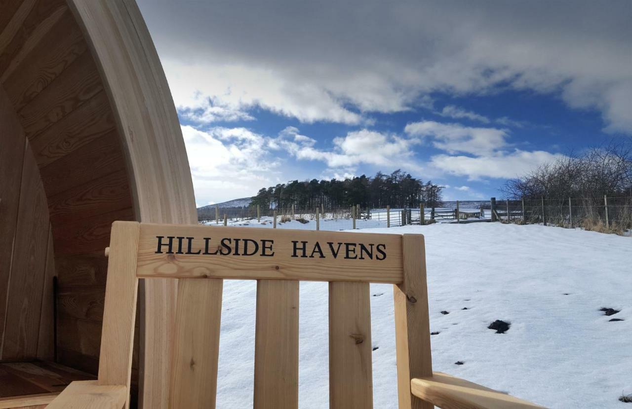 Hillside Havens Villa Dufftown Exterior photo